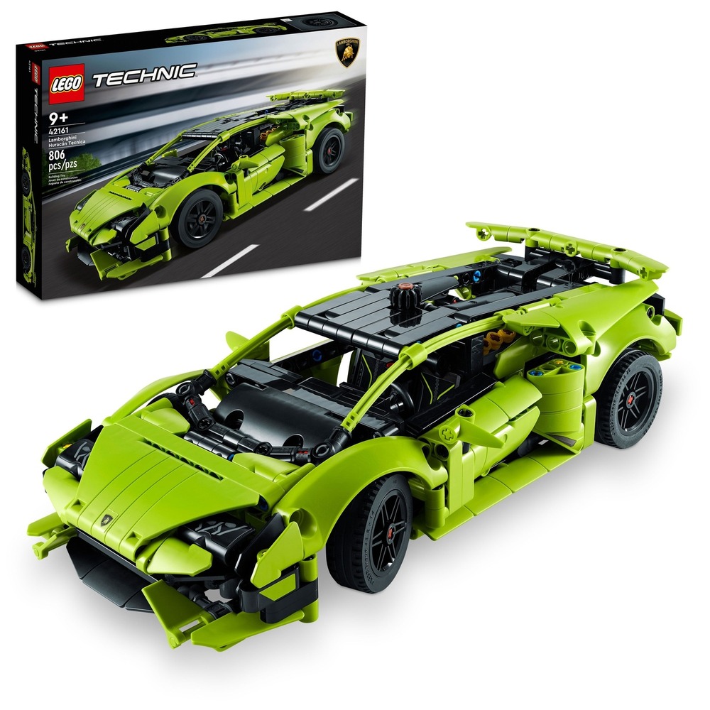 LEGO TECHNIC: Lamborghini Huracan Tecnica (42161) *Damaged Box*
